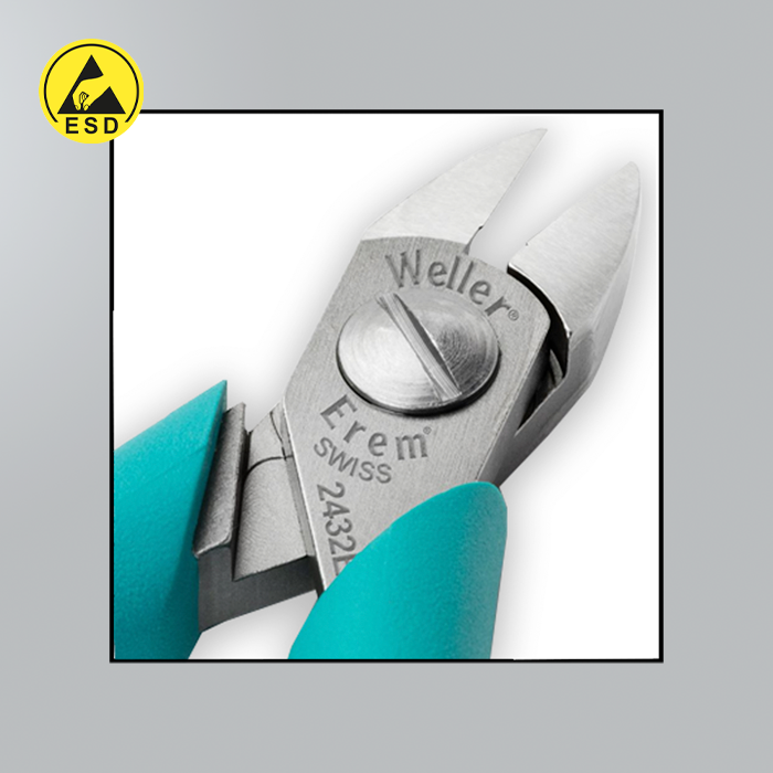 EREM 2432E 130mm OVAL HEAD SIDE CUTTER FULL FLUSH ESD (E-2432E) EREM 2432E 130mm OVAL HEAD SIDE CUTTER FULL FLUSH ESD (E-2432E)